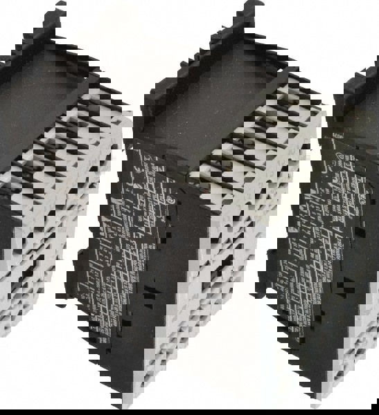 IEC Contactor: 3 Poles, 7 A Load Amps-Inductive, 22 A Load Amps-Resistive, NO